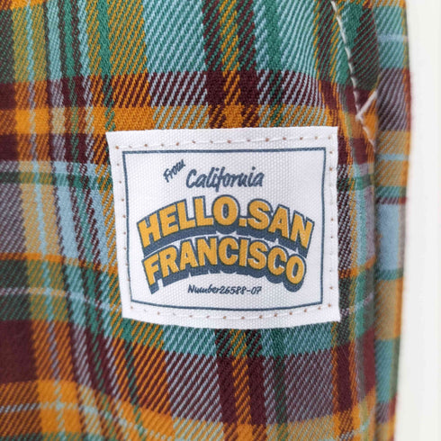 HELLO.SANFRANCISCO チェック柄 カーゴ パンツ メンズ JPN:S
