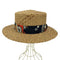 サンサーフ SUN SURF Mr.FATMAN WAIKIKI REEF ISLAND BOATER HAT メンズ