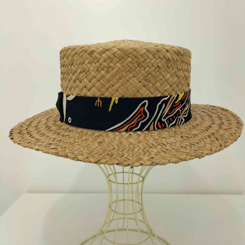 サンサーフ SUN SURF Mr.FATMAN WAIKIKI REEF ISLAND BOATER HAT メンズ