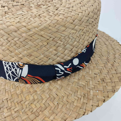 サンサーフ SUN SURF Mr.FATMAN WAIKIKI REEF ISLAND BOATER HAT メンズ