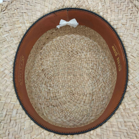 サンサーフ SUN SURF Mr.FATMAN WAIKIKI REEF ISLAND BOATER HAT メンズ