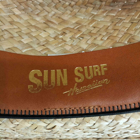 サンサーフ SUN SURF Mr.FATMAN WAIKIKI REEF ISLAND BOATER HAT メンズ