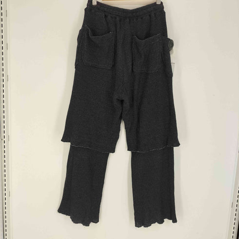 ensou. 25SS 日本製 Reversible Layered Pants リバーシブルレイヤードパンツ メンズ JPN:M