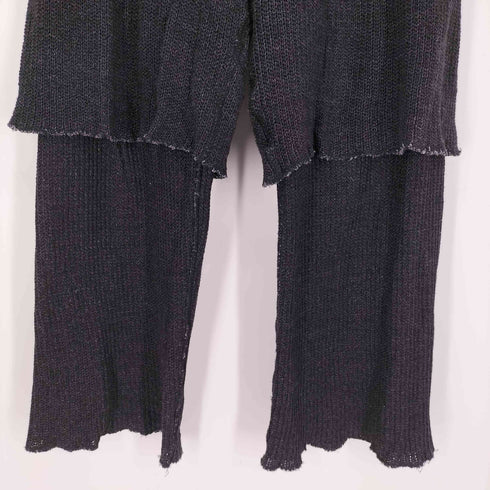 ensou. 25SS 日本製 Reversible Layered Pants リバーシブルレイヤードパンツ メンズ JPN:M