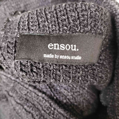 ensou. 25SS 日本製 Reversible Layered Pants リバーシブルレイヤードパンツ メンズ JPN:M