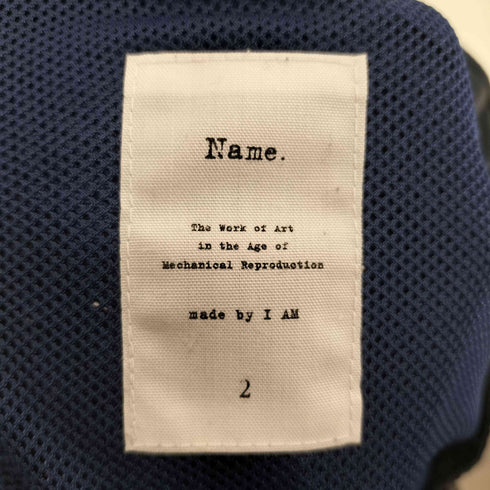 ネーム Name. 20SS C/N タッサーカーゴパンツ メンズ JPN:2