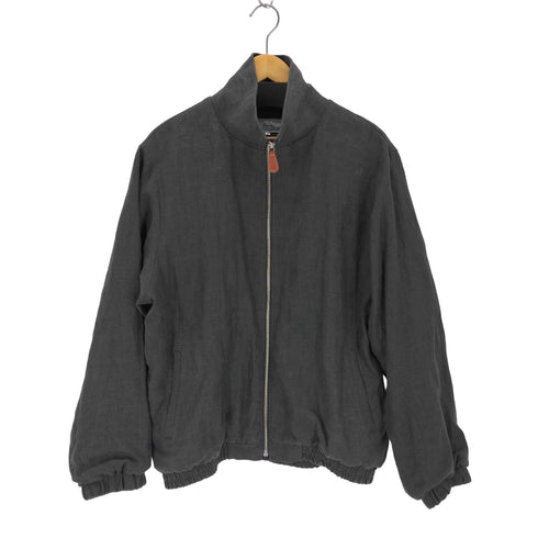 アンフォロー UNFOLLOW wet linen track jacket メンズ JPN:2