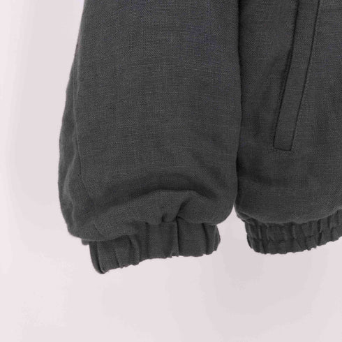 アンフォロー UNFOLLOW wet linen track jacket メンズ JPN:2