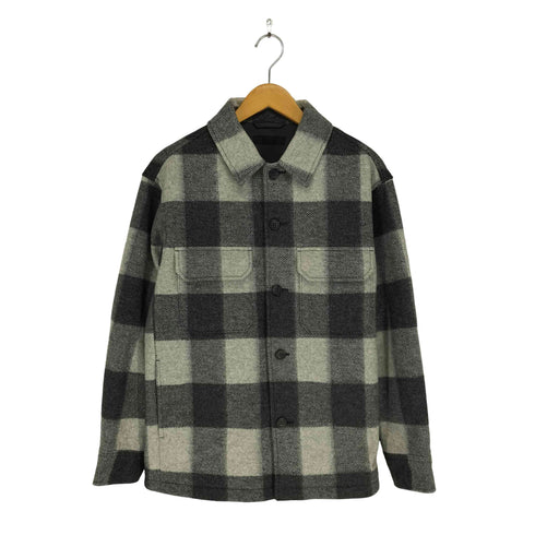 ユニクロ UNIQLO オーバーシャツジャケット メンズ S