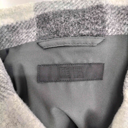 ユニクロ UNIQLO オーバーシャツジャケット メンズ S
