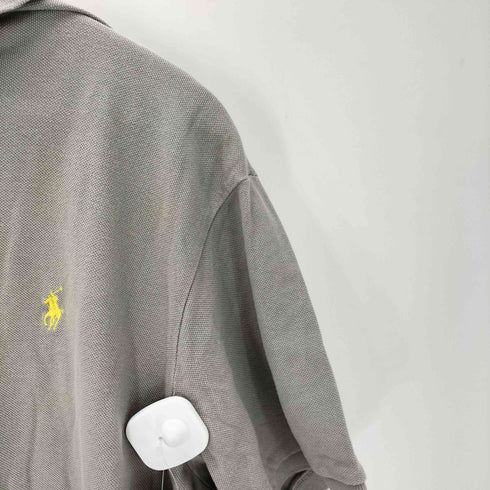 ポロバイラルフローレン Polo by RALPH LAUREN CUSTOM FIT ポニー 刺繍 鹿の子 ポロ シャツ メンズ import:XXL