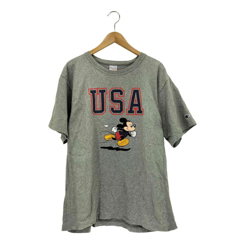 チャンピオン Champion REVERSE WEAVE キャラクタープリント Tシャツ メンズ JPN:XL