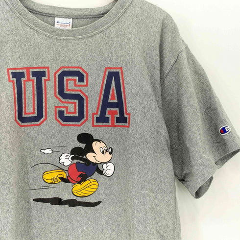 チャンピオン Champion REVERSE WEAVE キャラクタープリント Tシャツ メンズ JPN:XL