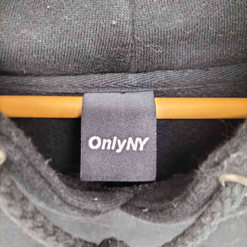 オンリーニューヨーク ONLY NY フロントブランドプリント プルオーバーパーカー メンズ import:XL