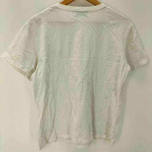 メゾンキツネ MAISON KITSUNE Pastel Fox Head ビッグ パステル フォックス ヘッド ロゴ Tシャツ メンズ import:M