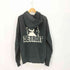 ヒステリックグラマー HYSTERIC GLAMOUR DETROIT プリントジップアップパーカー メンズ JPN:L