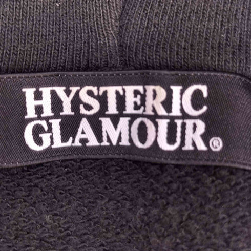 ヒステリックグラマー HYSTERIC GLAMOUR DETROIT プリントジップアップパーカー メンズ JPN:L