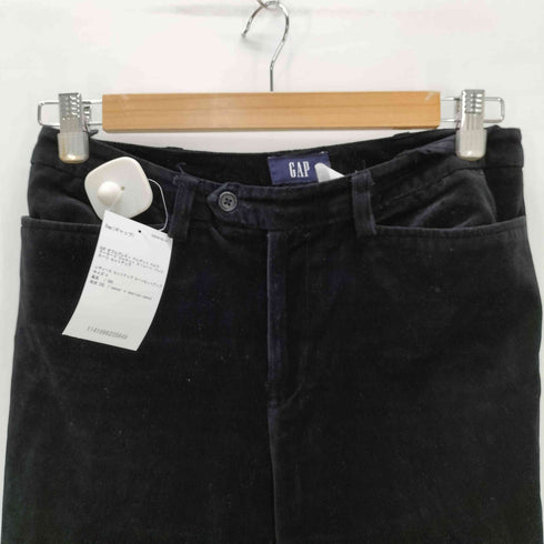 ギャップ Gap 00S ダブルブレスト ベルデット ベロア テーラード ジャケット ストレート パンツ スーツ セットアップ レディース 4