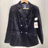 ギャップ Gap 00S ダブルブレスト ベルデット ベロア テーラード ジャケット ストレート パンツ スーツ セットアップ レディース 4