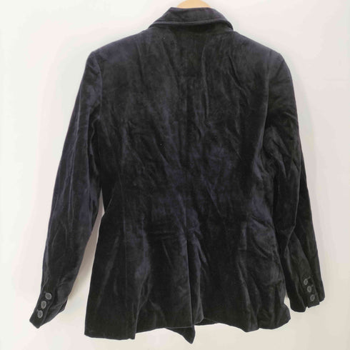 ギャップ Gap 00S ダブルブレスト ベルデット ベロア テーラード ジャケット ストレート パンツ スーツ セットアップ レディース 4