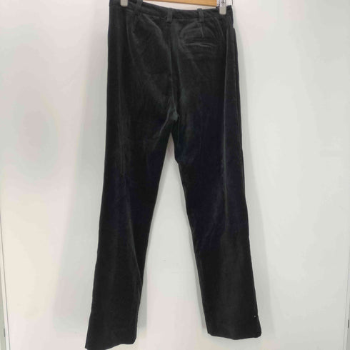 ギャップ Gap 00S ダブルブレスト ベルデット ベロア テーラード ジャケット ストレート パンツ スーツ セットアップ レディース 4