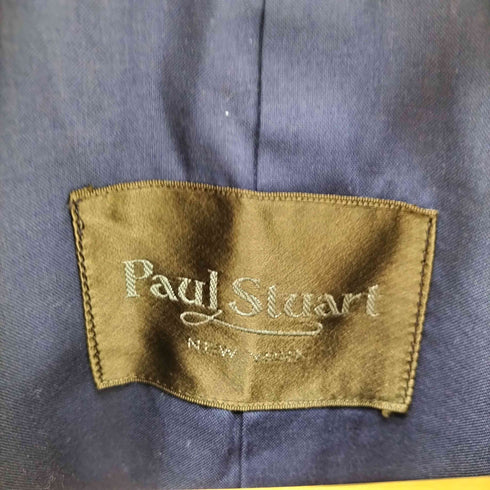 ポールスチュアート Paul Stuart ウエストベルト コットン ポリ ワーク ジャケット メンズ import:L