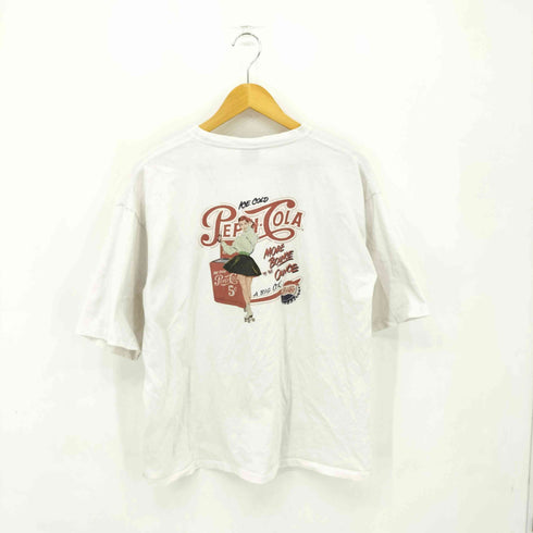 企業 両面プリント クルーネックTシャツ メンズ