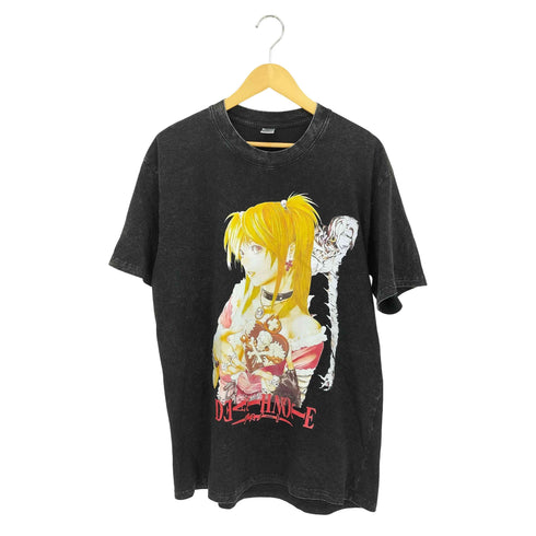 アニメプリントクルーネックTシャツ メンズ 3