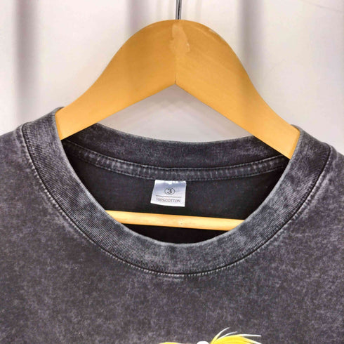 アニメプリントクルーネックTシャツ メンズ 3