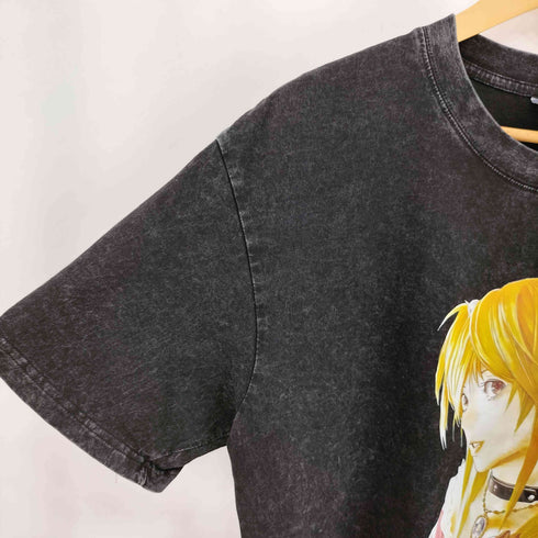 アニメプリントクルーネックTシャツ メンズ 3