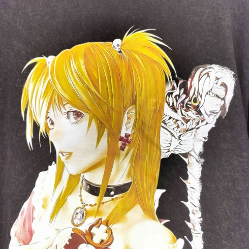 アニメプリントクルーネックTシャツ メンズ 3