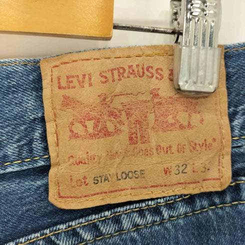 リーバイス Levis STAY LOOSE ジップフライデニムパンツ メンズ 32×32