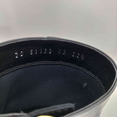 ルタロン GRISE Le Talon サイドジップ レザー ショート ブーツ レディース JPN:S