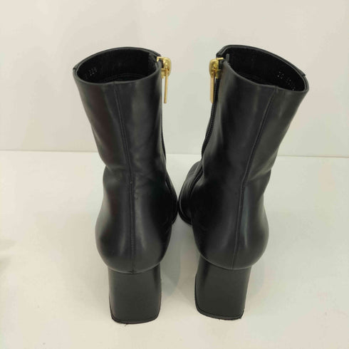 ルタロン GRISE Le Talon サイドジップ レザー ショート ブーツ レディース JPN:S