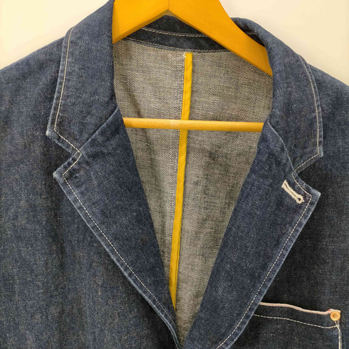 The Clelra Co チェンジボタン 赤耳 デニム カバーオール ジャケット メンズ