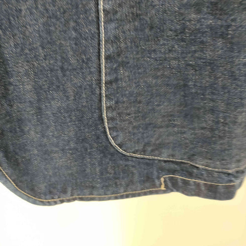 The Clelra Co チェンジボタン 赤耳 デニム カバーオール ジャケット メンズ