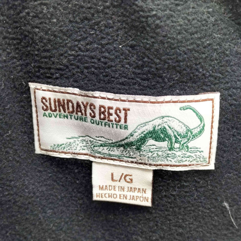 サンデイズベスト SUNDAYS BEST DISCOVERY WARM EASY PANTS メンズ JPN:L