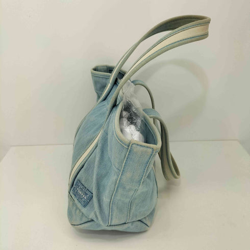 ポーターガール PORTER GIRL BOYFRIEND TOTE BAG ボーイフレンド トート バッグ デニム レディース