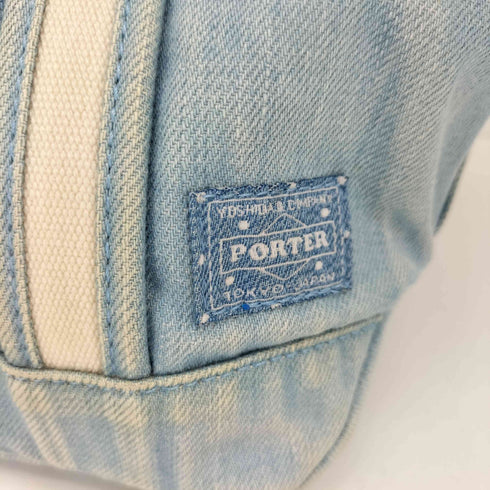 ポーターガール PORTER GIRL BOYFRIEND TOTE BAG ボーイフレンド トート バッグ デニム レディース