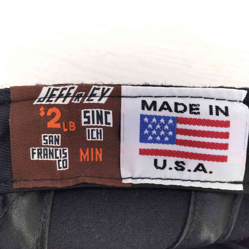 JEFFREYSINCICH USA製 SF BASEBALL CAP メンズ