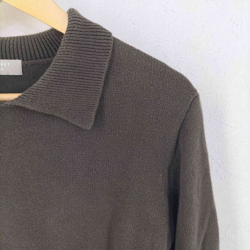 マーガレットハウエル MARGARET HOWELL コットンニット プルオーバー シャツ レディース 2