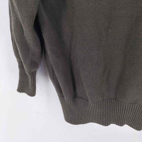 マーガレットハウエル MARGARET HOWELL コットンニット プルオーバー シャツ レディース 2