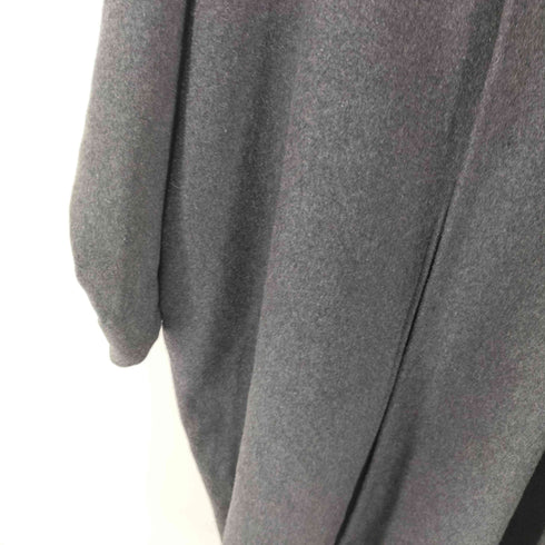 ミディウミソリッド MIDIUMISOLID ダブルフェイスコクーンシルエットコート レディース