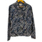 DANSK 総柄 トラッカー ジャケット メンズ import:L