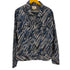 DANSK 総柄 トラッカー ジャケット メンズ import:L