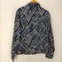 DANSK 総柄 トラッカー ジャケット メンズ import:L