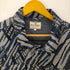 DANSK 総柄 トラッカー ジャケット メンズ import:L