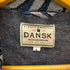 DANSK 総柄 トラッカー ジャケット メンズ import:L