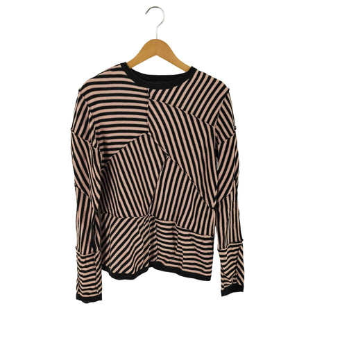 リキエルオム RYKIEL HOMME ストライプ クレイジーパタン トップス レディース FREE