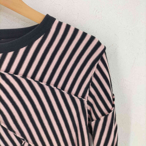 リキエルオム RYKIEL HOMME ストライプ クレイジーパタン トップス レディース FREE